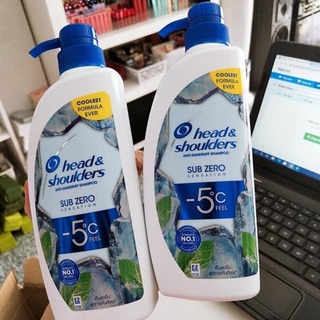 Dầu Gội Head & Shoulder Sub Zero Băng Lạnh 450ml