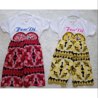 Set bộ ống rộng hot trend bé gái