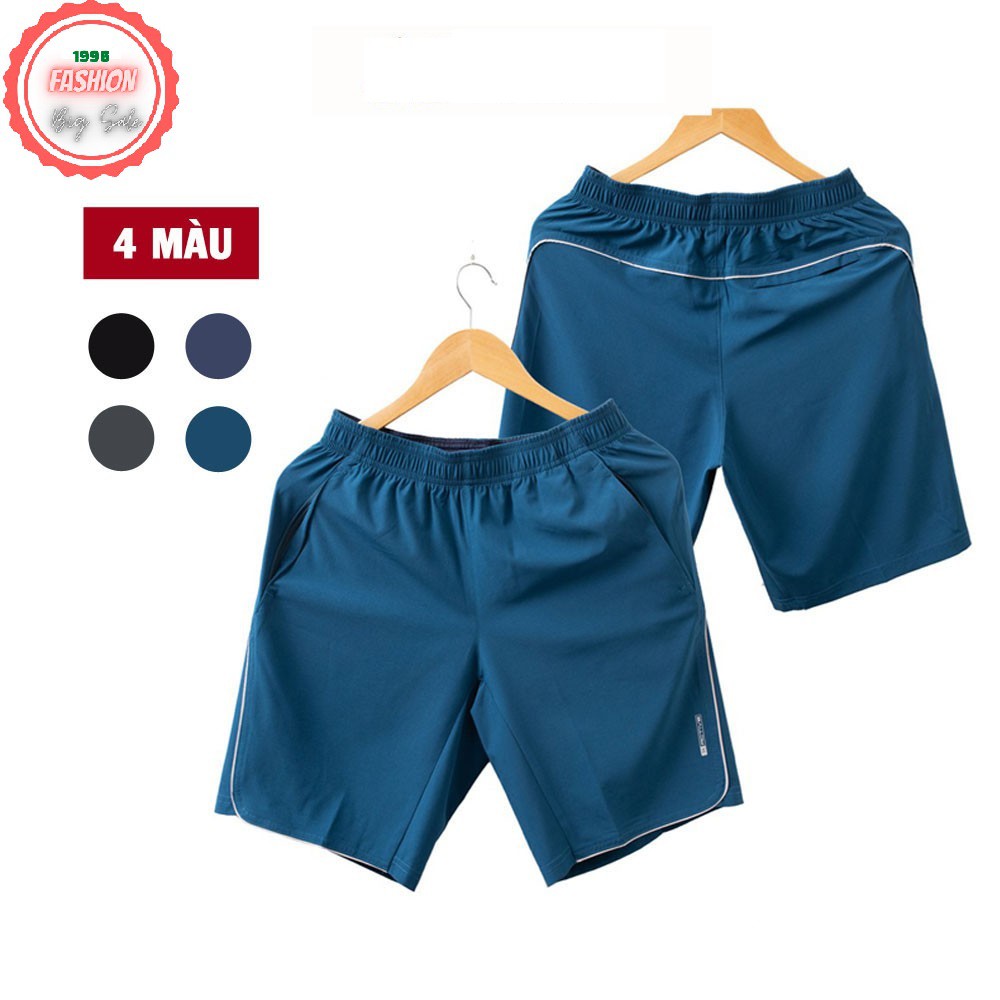 Quần đùi nam vải gió mềm siêu nhẹ dáng thể thao cao cấp | BigBuy360 - bigbuy360.vn