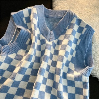 Áo gile nữ  Khoác Sweater Dệt Kim Mỏng áo đỏ Cổ Chữ V Dễ Phối Đồ Thời Trang Mùa Hè Cho Nữ