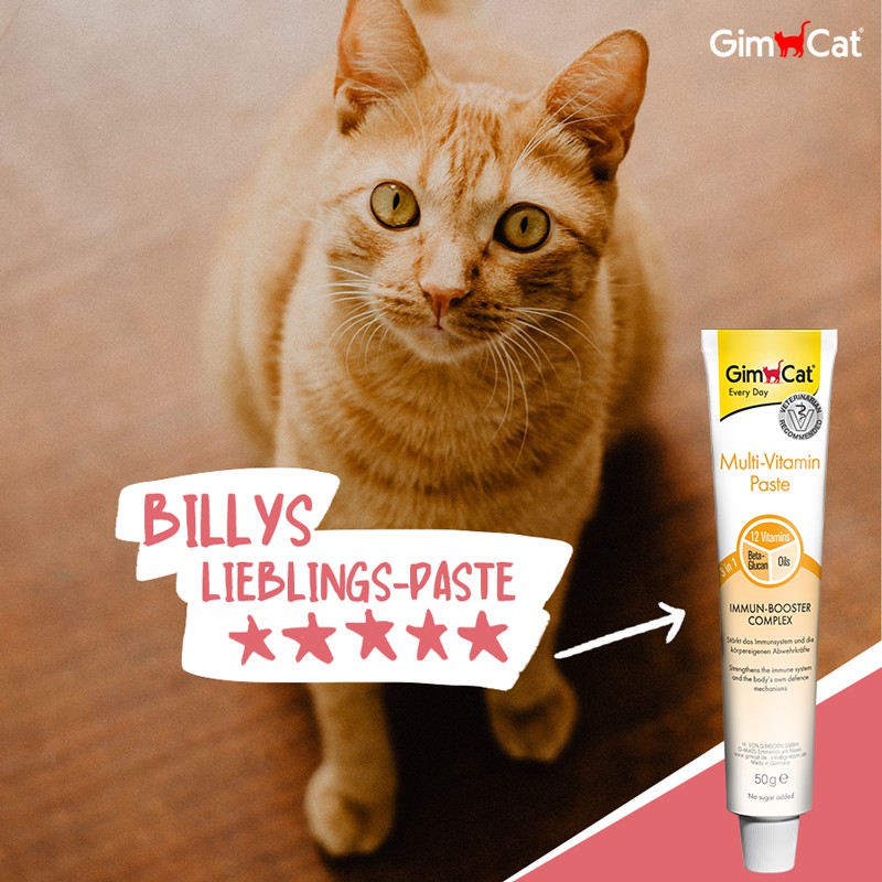 [𝐆𝐢𝐚́ 𝐡𝐮𝐲̉ 𝐝𝐢𝐞̣̂𝐭] Gimcat Gel ding dưỡng Vitamin tăng hệ miễn dịch cho mèo mọi lứa tuổi tuýp 50GR , 200GR