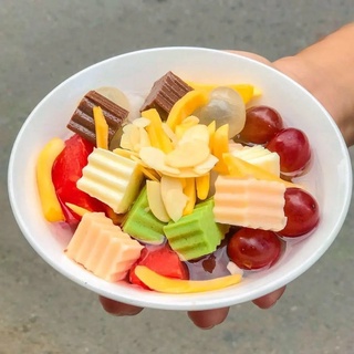 Chè khúc bạch, set chè khúc bạch 10 chén, 22 chén siêu ngon