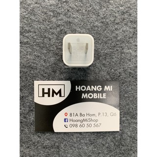 Cốc Sạc Zin Bóc Máy Apple 100% 5W Dùng Cho Tất Cả Các Dòng Iphone 5 –––> Iphone 11 ProMax