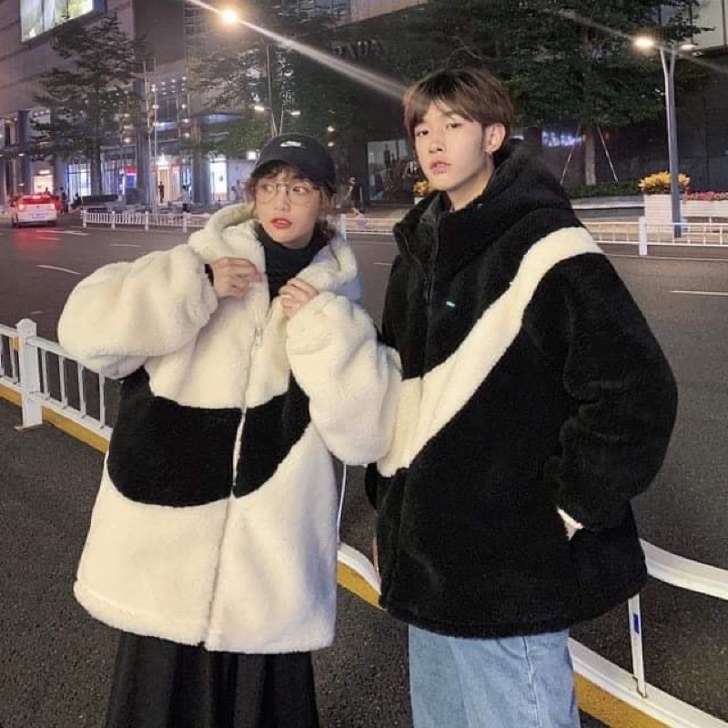 Áo mũ lông dấu tích to HT12 | BigBuy360 - bigbuy360.vn