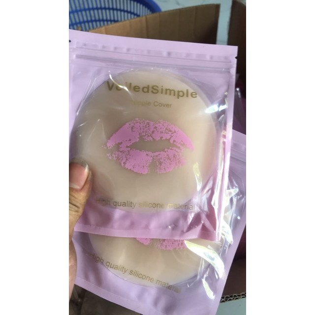 Set 2 Miếng Dán Nhũ Hoa Silicon Tàng Hình Siêu Dính 991-996 giá rẻ tốt