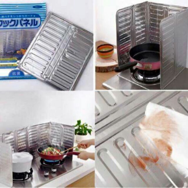 Tấm chắn bếp gas