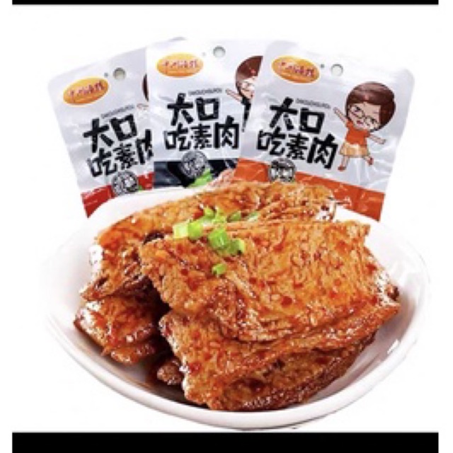 1 gói thịt bbq nướng 26g