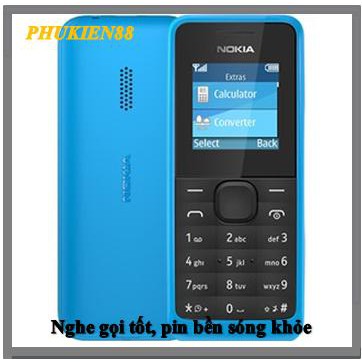 [Mã ELFLASH5 giảm 20K đơn 50K] ĐIỆN THOẠI NOKIA 105 (2015) ZIN 1SIM NGHE GỌI TỐT | BigBuy360 - bigbuy360.vn