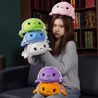 Stuffed Turtles Change Adorable Emotions