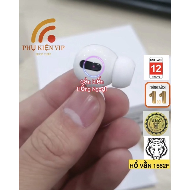 Tai Nghe Hổ Vằn 1562F [Chuẩn Chíp LouDa Hổ Vằn 1562F) Bảo Hành 12 Tháng/ Xuyên âm/ Chống ồn 38db/cảm biến hồng ngoại