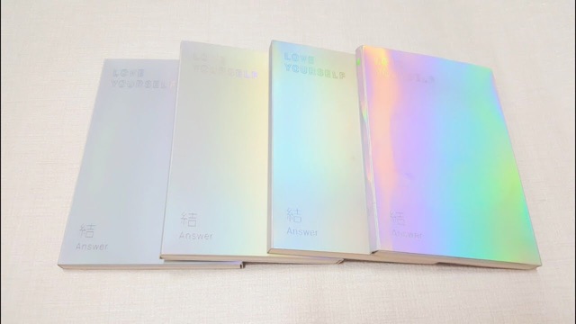 Album Love Yourself ''Answer'' BTS