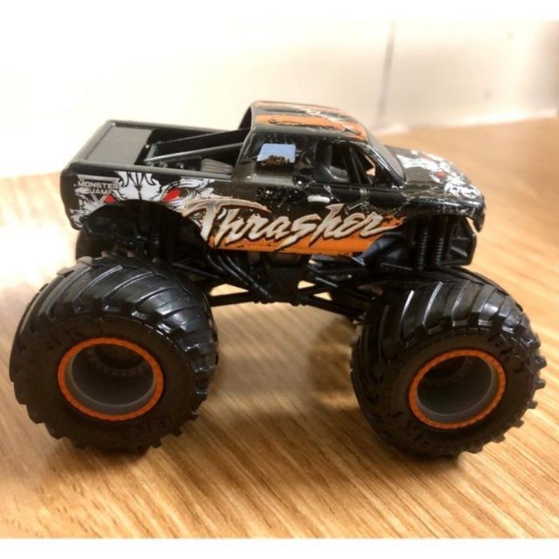 series Monster Jam size bé