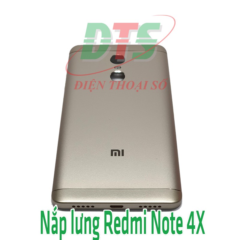 Nắp lưng Xiaomi Redmi Note 4X