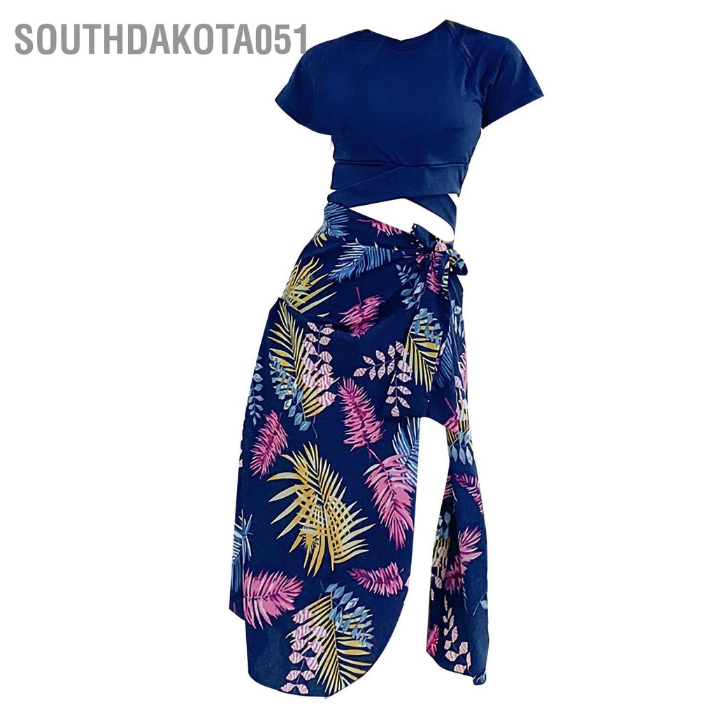 Southdakota051 Ba mảnh phụ nữ Áo tắm Bikini Đồ bơi Nữ phù hợp cho mùa hè Lướt sóng trên bãi biển xuân