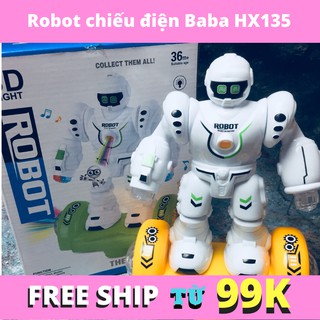 ( HULO CHILD ) ROBOT CHIẾU ĐIỆN BABA HX135