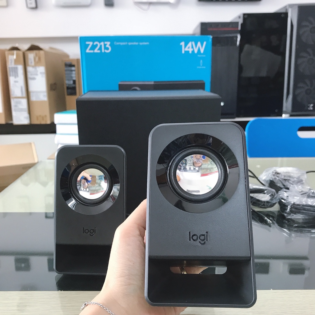 Loa VI Tính Logitech Z213 2.1 - Bảo hành 12T