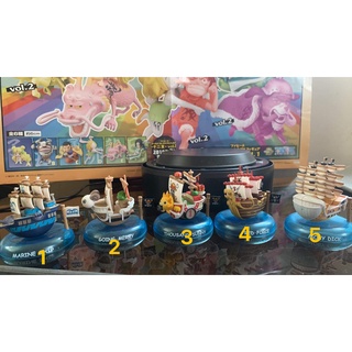 Mô hình One Piece chính hãng - Mô hình tàu One Piece - Thousand Sunny, Marine, Red Force, Going Marrie...