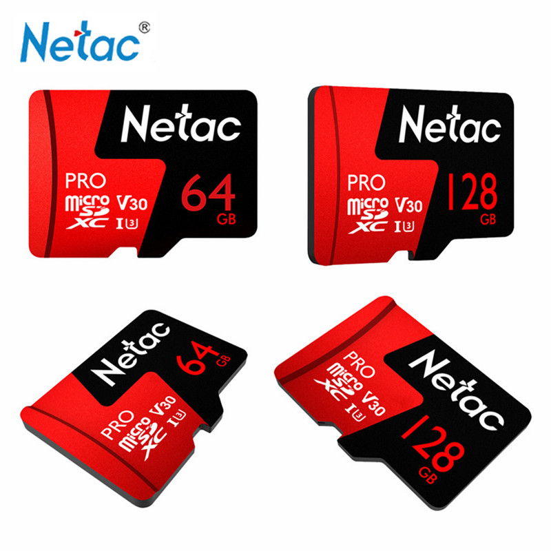 Thẻ nhớ Micro Sd 128gb 100mb / S 64gb Tf Cấp 10 U1 chất lượng cao tiện dụng