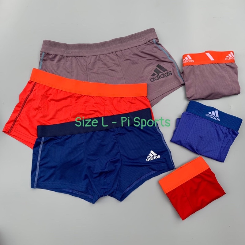 Quần sịp đùi boxer nam Adidas VNXK Hàn dư - size 45-90kg