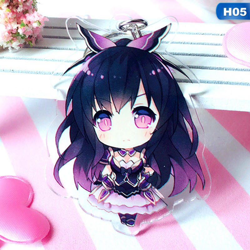 Móc Khóa Nhân Vật Anime Date A Live