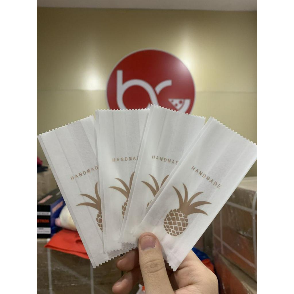 Set 50 Túi Đựng Bánh Dứa ( Không Kèm Khay )