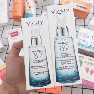 Dưỡng Chất Khoáng Cô Đặc & Phục Hồi Da Vichy Minéral 89