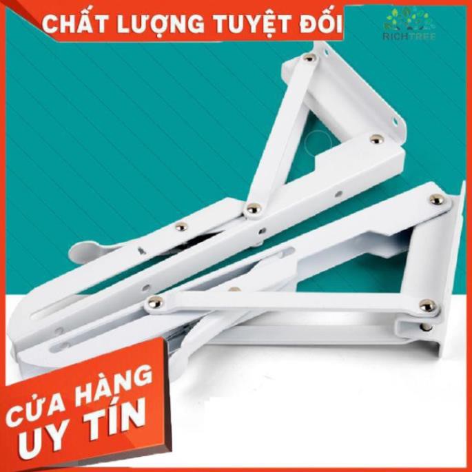 [FREE SHIP] Bộ 02 Giá đỡ EKE chân bàn gấp treo tường thông minh tải trọng lên tới 60kg  Nhiều kích thước