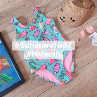 Bikini HM auth 1 mảnh bé gái 6 mẫu