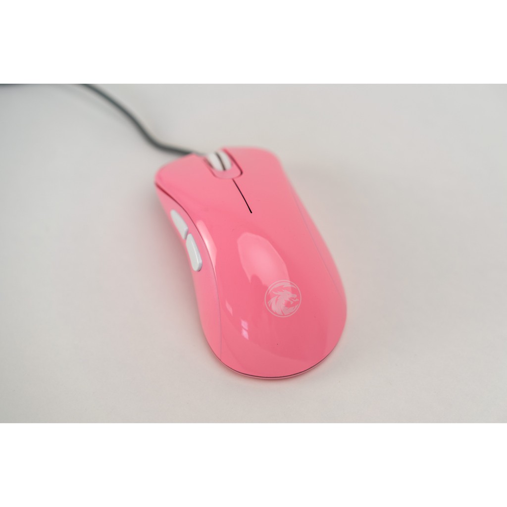 Chuột gaming E-DRA - EM660 FPS PRO Pink - Hàng chính hãng