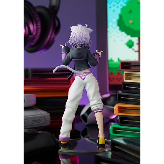 Mô Hình Nekomata Okayu, Hololive - Pop Up Parade  Figure Chính Hãng Nhật bản