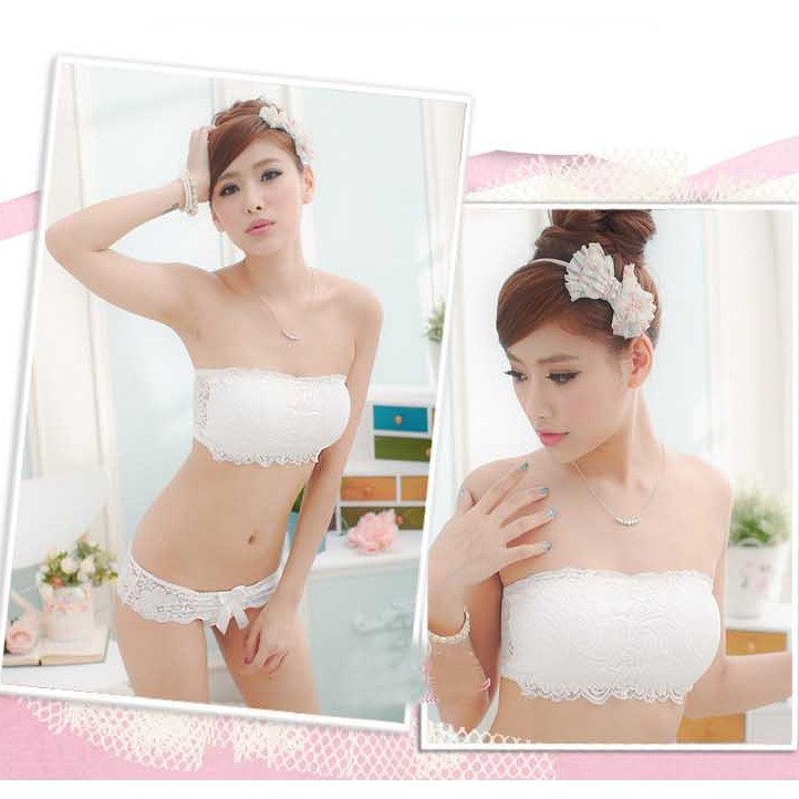 [SALE LẺ SIZE] Bộ đồ lót set ren quyến rũ quây ngang có mút