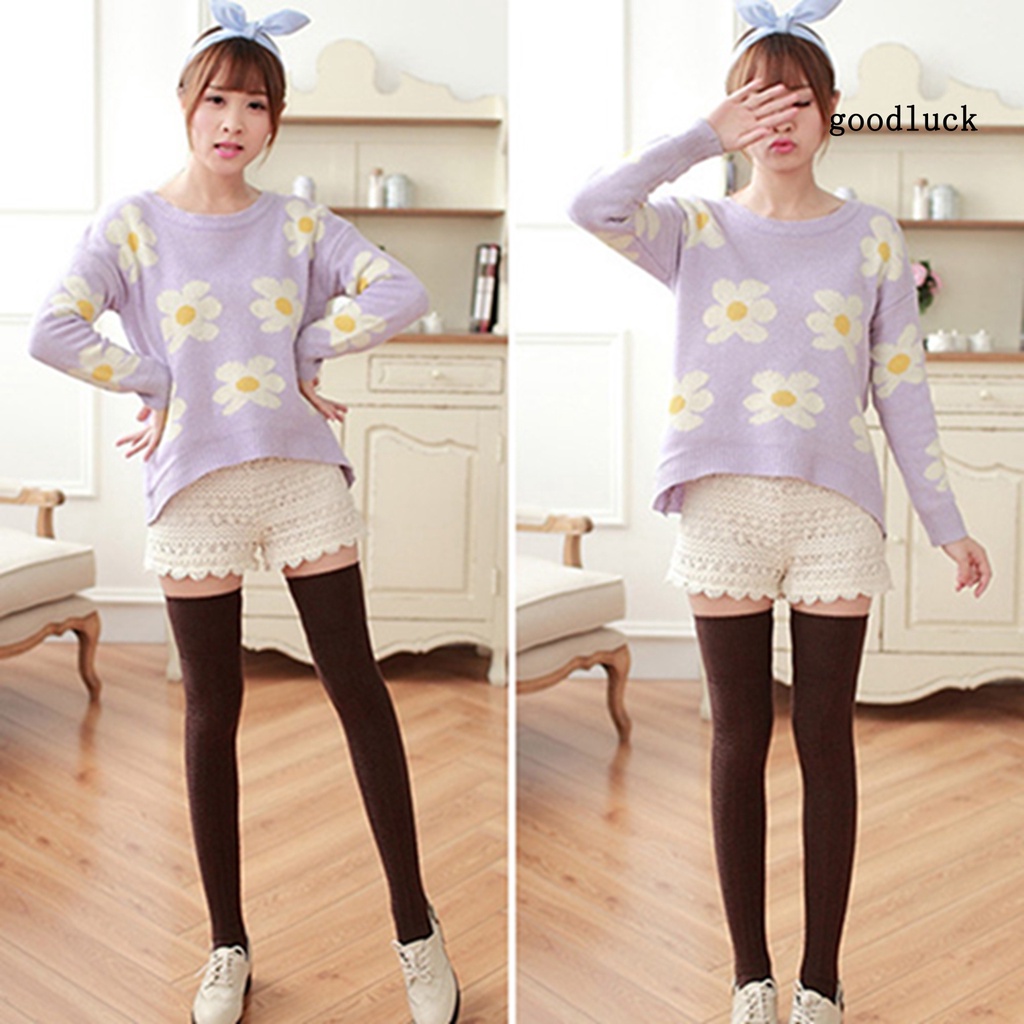 Vớ dài qua gối thời trang cho nữ