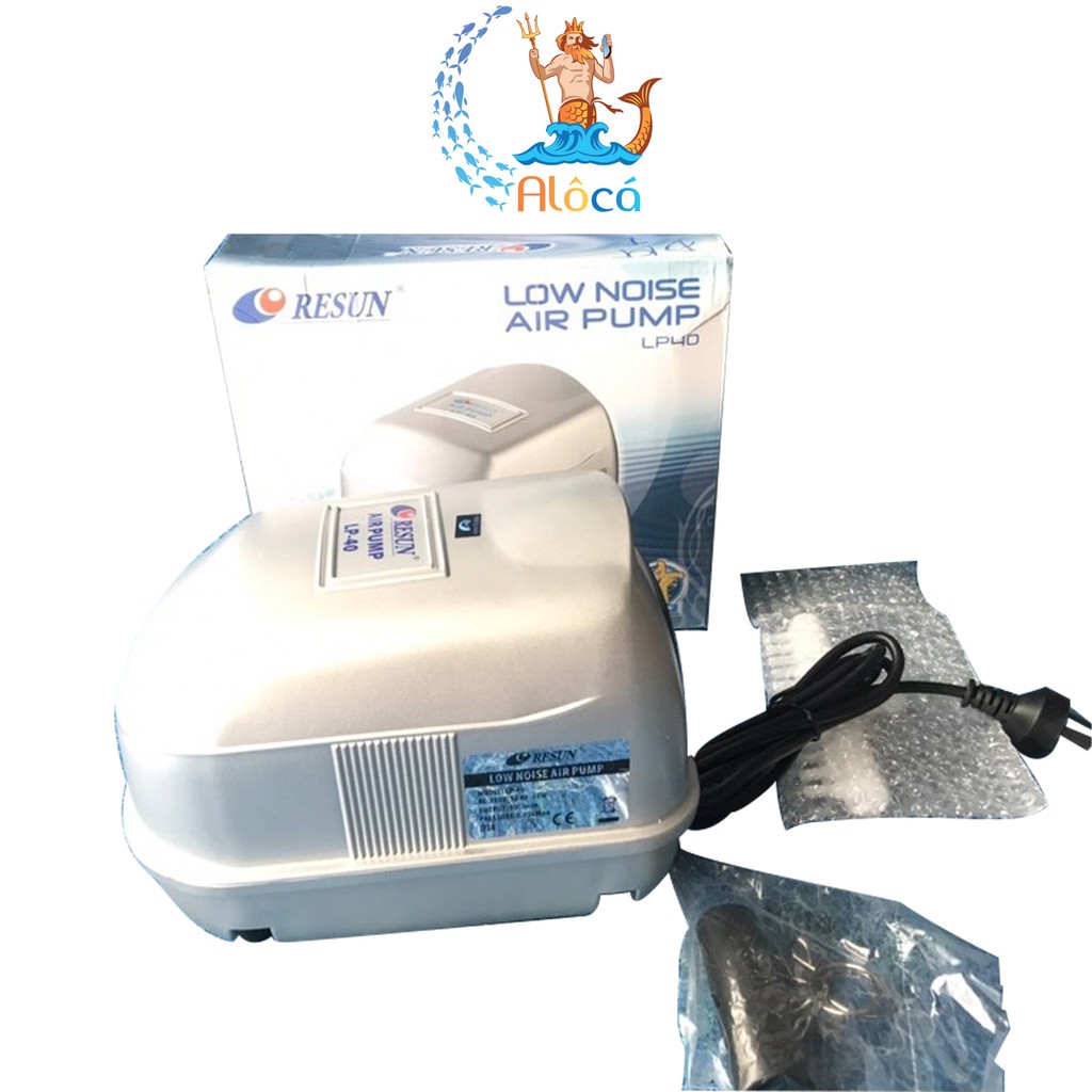 Máy sục khí hồ Koi Resun LP 20 – LP 40 – LP 60 – LP 100