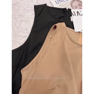 Váy Xếp Ly Eo 2 Màu Hot Trend