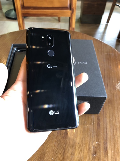 Điện thoại LG G7 thinq snap 845 4gb bộ nhớ 64gb cấu hình khủng màn siêu đẹp loa bao hay