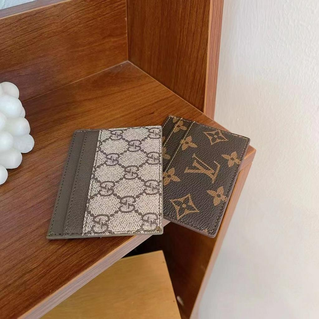 Spot.european Ví Đựng Thẻ Tín Dụng g.Leather Siêu Mỏng Cho Nam Và Nữ