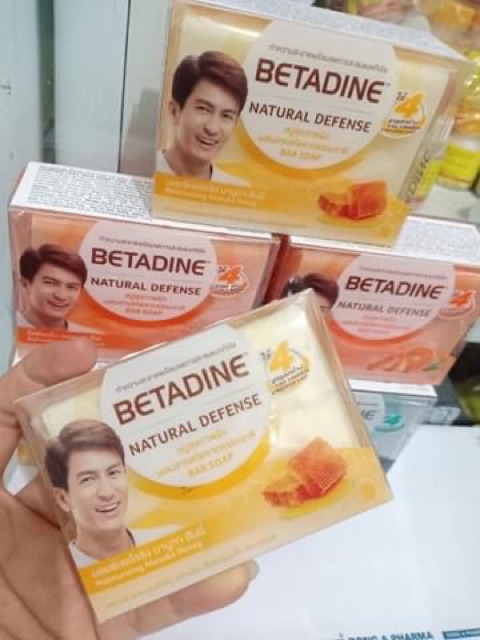 XÀ PHÒNG KHÁNG KHUẨN BETADINE NATURAL DEFENSE 110 | BigBuy360 - bigbuy360.vn