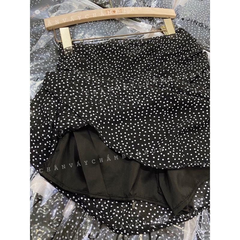 Chân Váy Chấm Bi Nhún | BigBuy360 - bigbuy360.vn