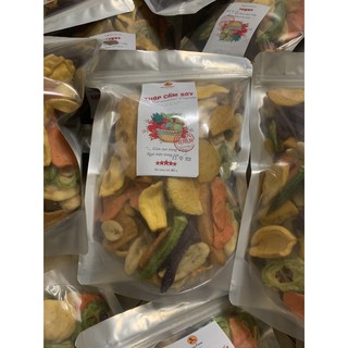500gr Thập cẩm sấy Đà Lạt - dành cho người ăn kiêng