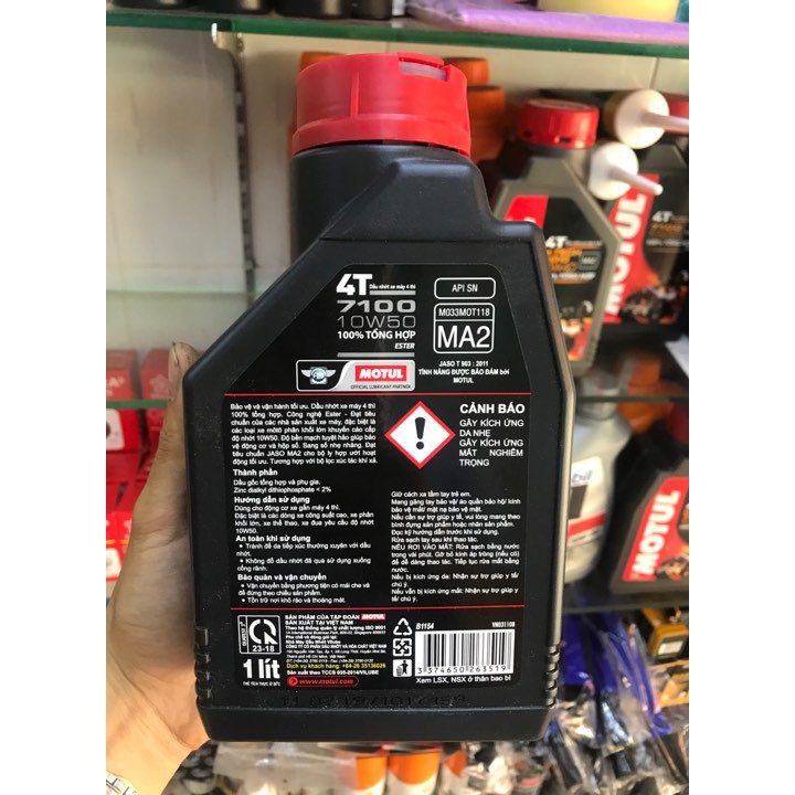 Dầu Nhớt Motul 7100 10w50