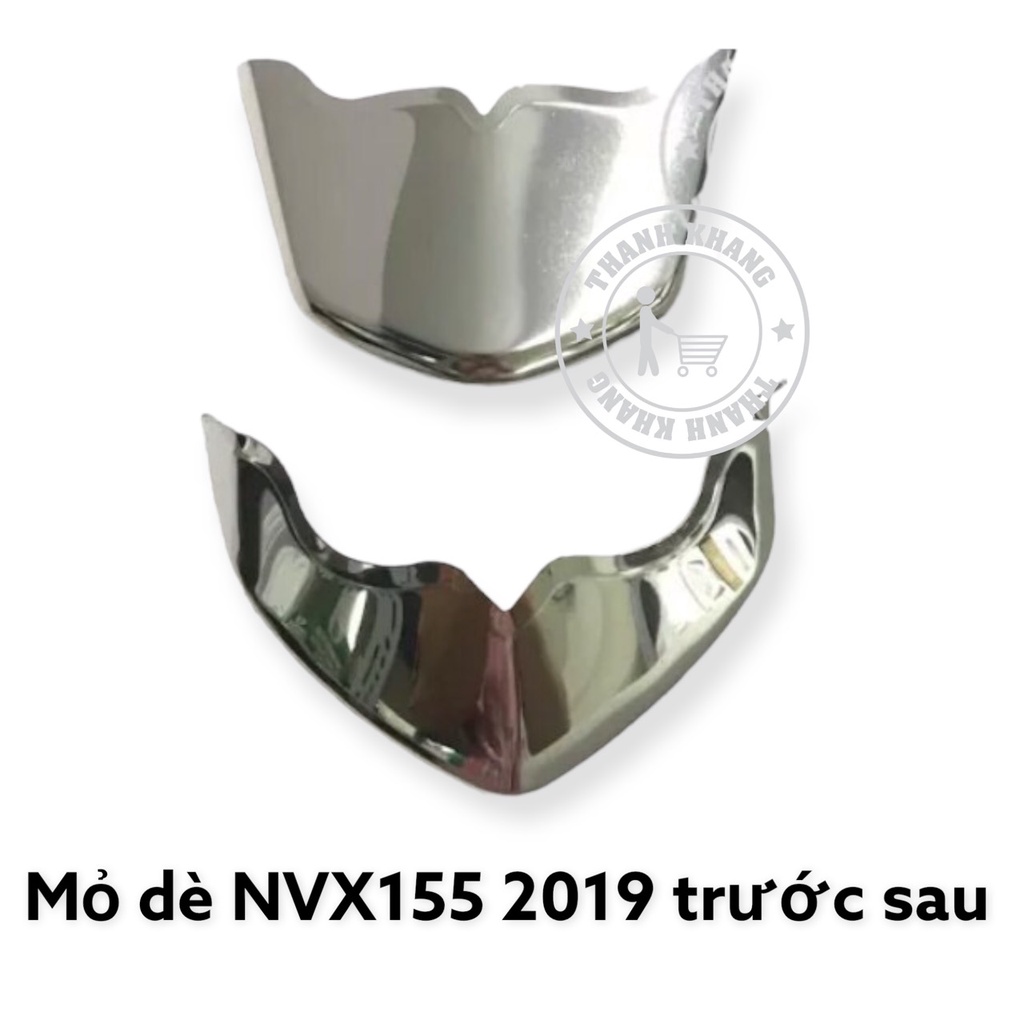 Mỏ dè inox trước sau xe VARIO 160,EX 155 AB 20,SHI20,MODE 20,EX,SH,VISION,WAVE,WINNER,AB,CLICK,PCX,NVX MDI.