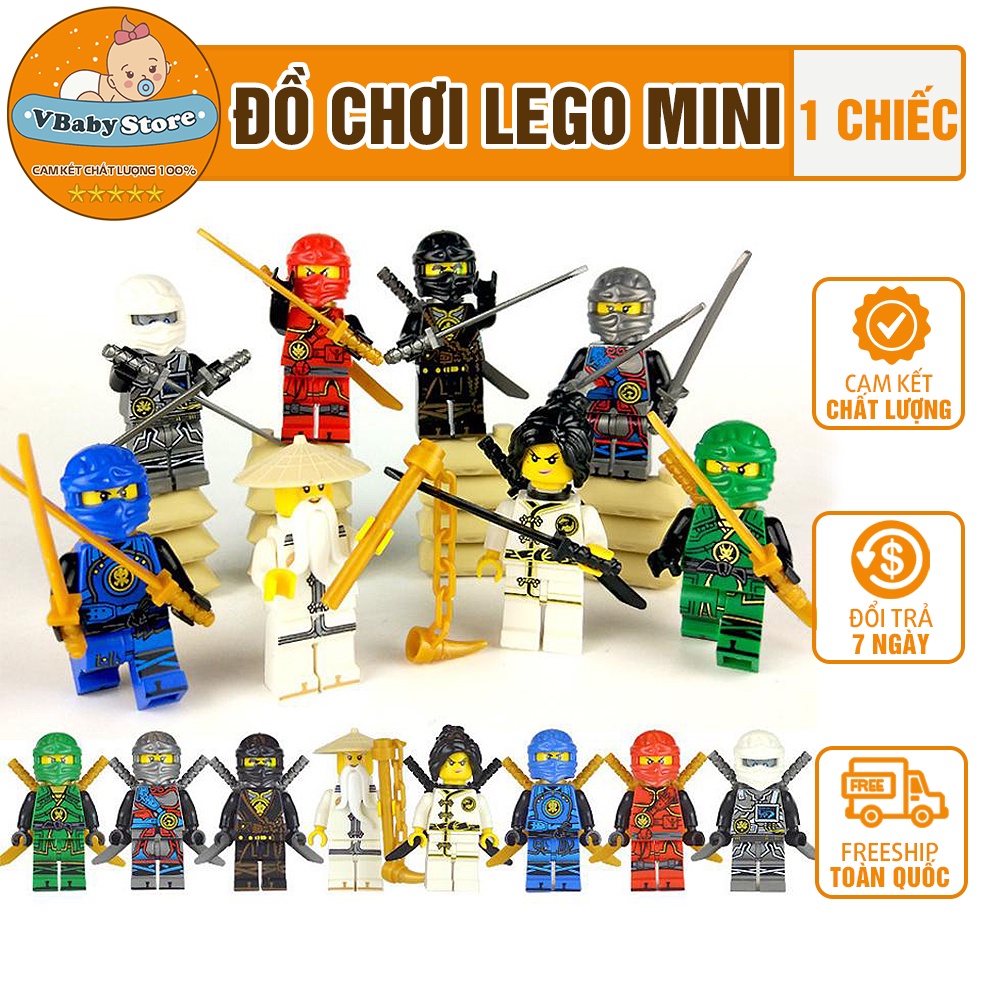 Đồ chơi cho bé lắp ráp thoả sức sáng tạo chất liệu cao cấp an toàn sử dụng