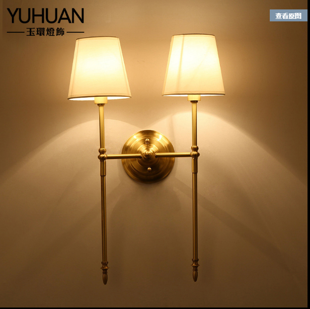 Đèn Tường đèn vách Trang Trí Phòng Ngủ Phòng Khách - Tặng Bóng Led 1700