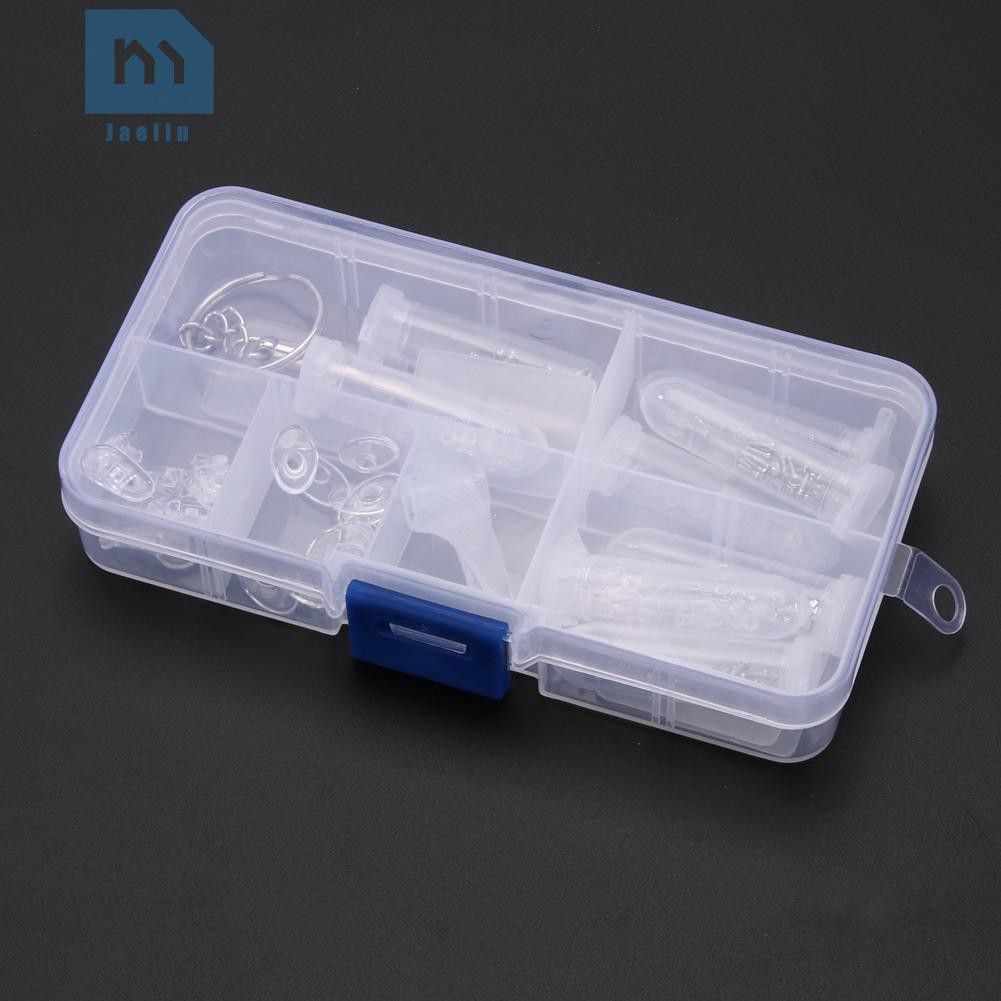 Hộp đựng ốc vít đệm cầu mũi gắn kính mắt