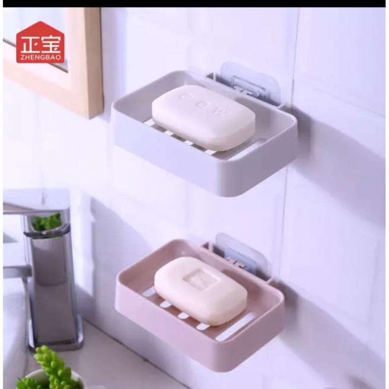 [Kho sỉ]  Khay đựng xà phòng, xà bông hít cường lực siêu chắc 0463