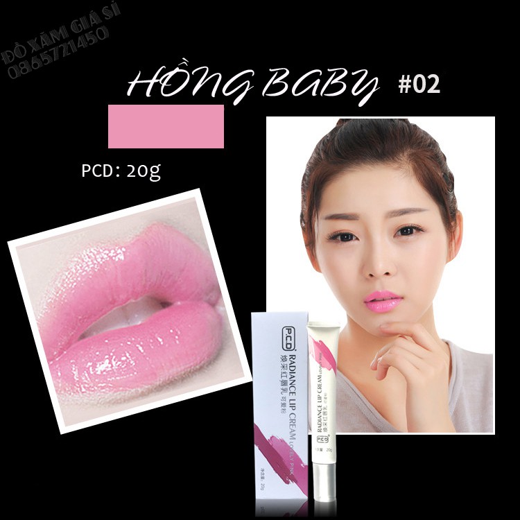 DƯỠNG KÍCH MÀU MÔI PCD CHÍNH HÃNG (HÀNG CHUẨN CÓ CHECK MÃ QR) | BigBuy360 - bigbuy360.vn