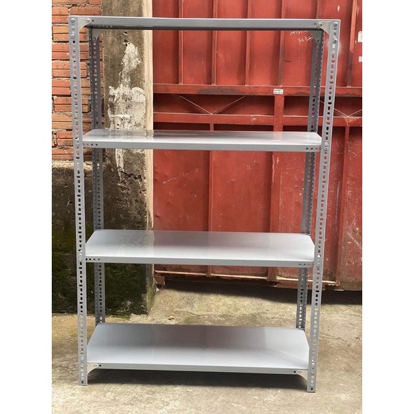 Kệ sắt v lỗ đựng đồ đa năng 4 tầng : Cao1.5m, dài 1m, sâu 0,3m