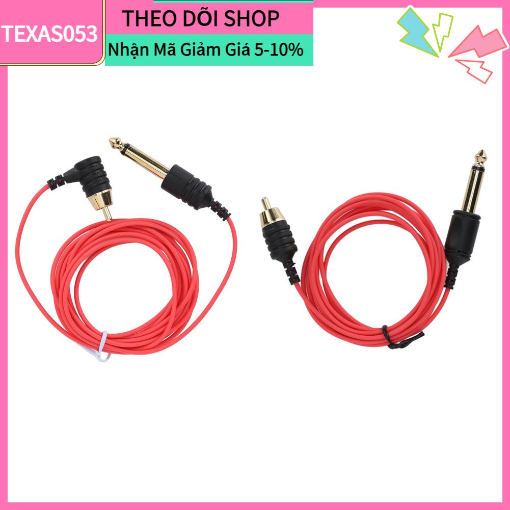 Dây Cáp RCA 7ft Chịu Nhiệt Độ Cao Cho Bút Xăm