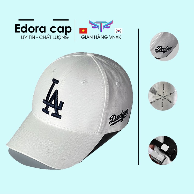 Nón kết Mũ lưỡi trai LA Dodger full hộp full size