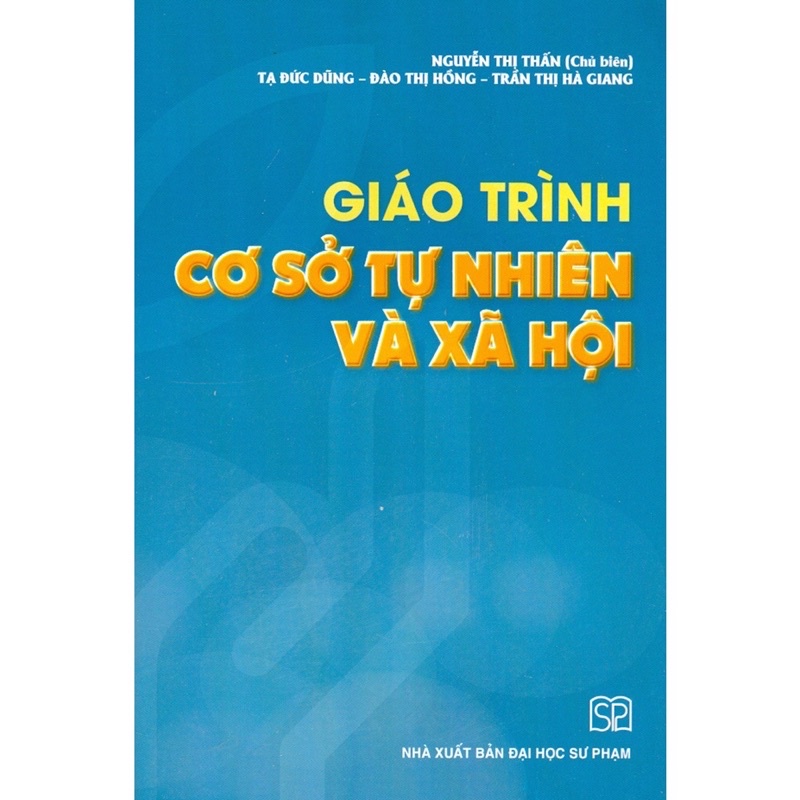 Sách - Giáo Trình Cơ Sở Tự Nhiên Và Xã Hội